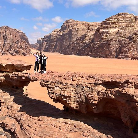 Wadi Rum Bedouin Heart Camp Ngoại thất bức ảnh