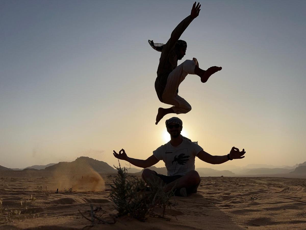 Wadi Rum Bedouin Heart Camp Ngoại thất bức ảnh