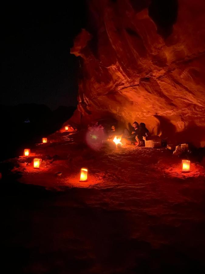 Wadi Rum Bedouin Heart Camp Ngoại thất bức ảnh