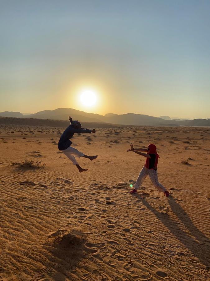 Wadi Rum Bedouin Heart Camp Ngoại thất bức ảnh