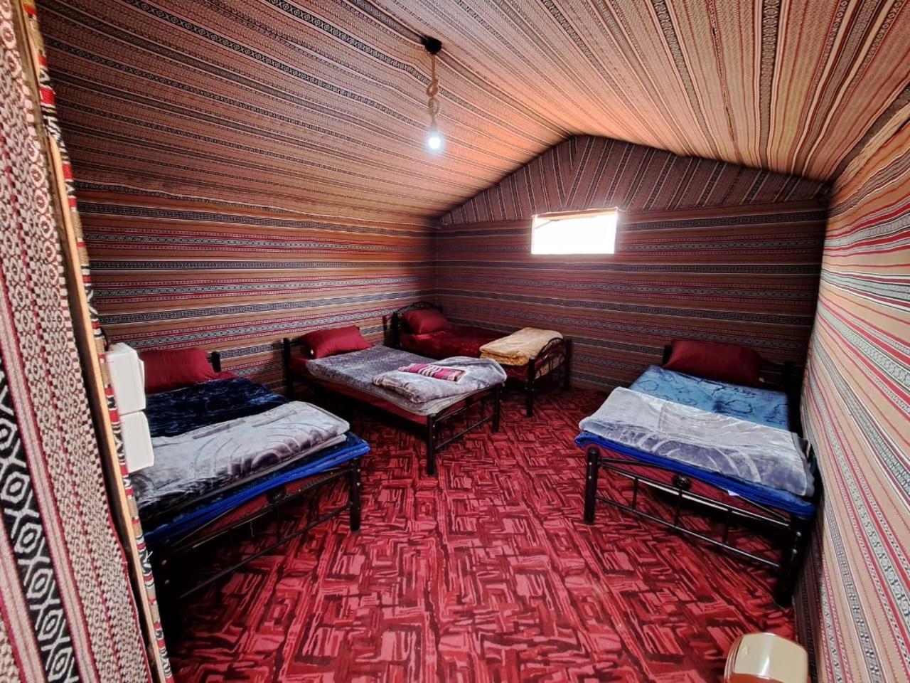 Wadi Rum Bedouin Heart Camp Ngoại thất bức ảnh
