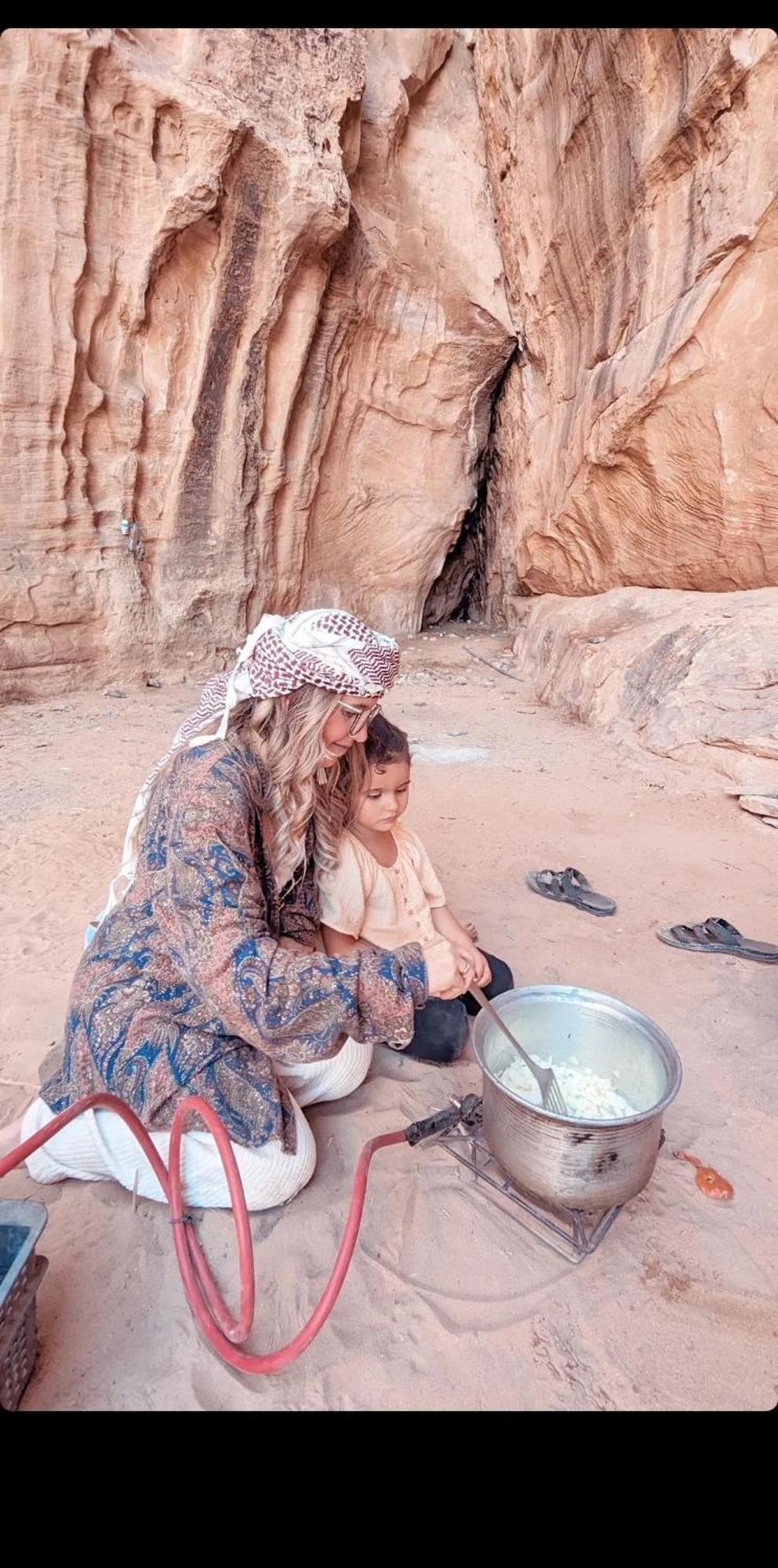 Wadi Rum Bedouin Heart Camp Ngoại thất bức ảnh