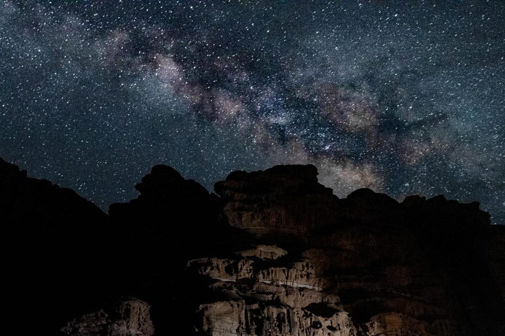 Wadi Rum Bedouin Heart Camp Ngoại thất bức ảnh