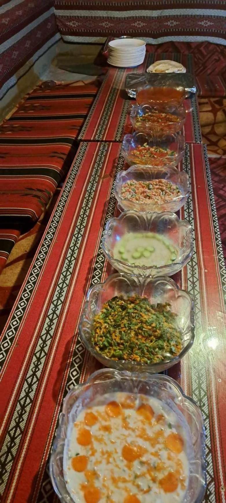 Wadi Rum Bedouin Heart Camp Ngoại thất bức ảnh