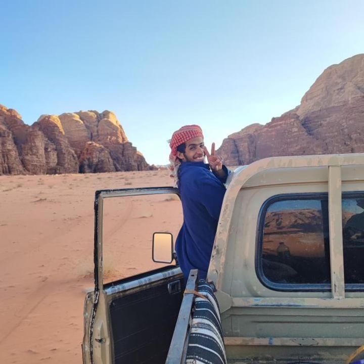 Wadi Rum Bedouin Heart Camp Ngoại thất bức ảnh