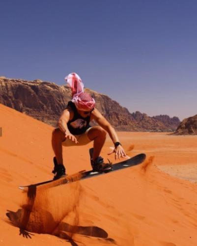 Wadi Rum Bedouin Heart Camp Ngoại thất bức ảnh
