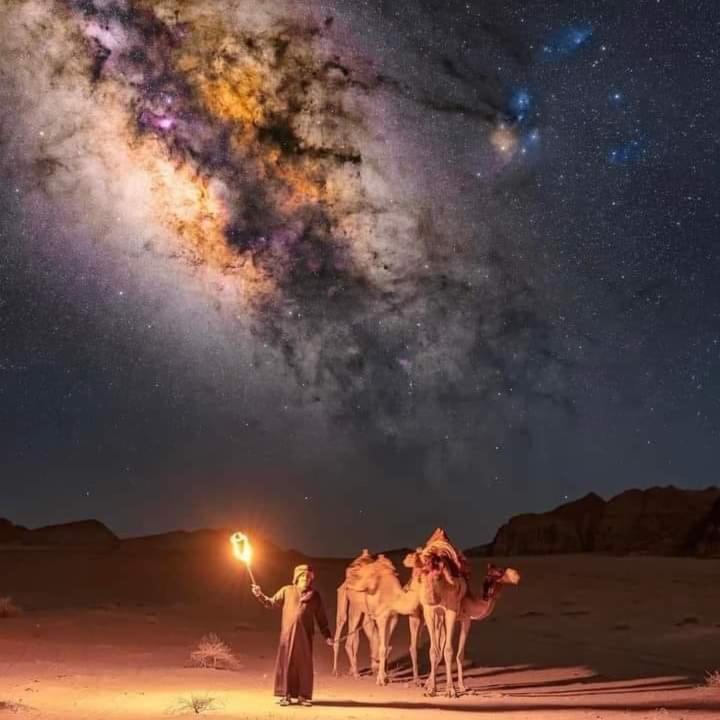 Wadi Rum Bedouin Heart Camp Ngoại thất bức ảnh