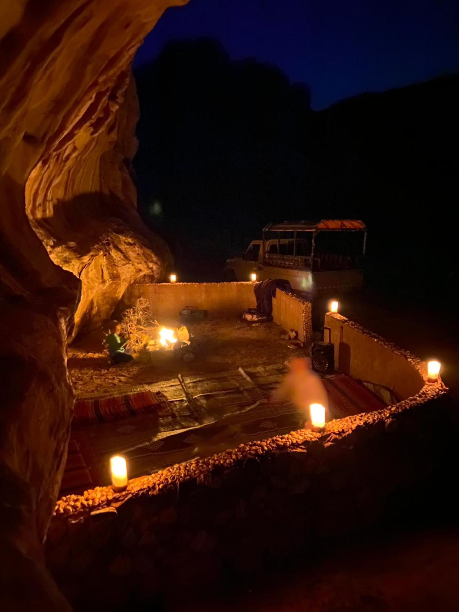 Wadi Rum Bedouin Heart Camp Ngoại thất bức ảnh