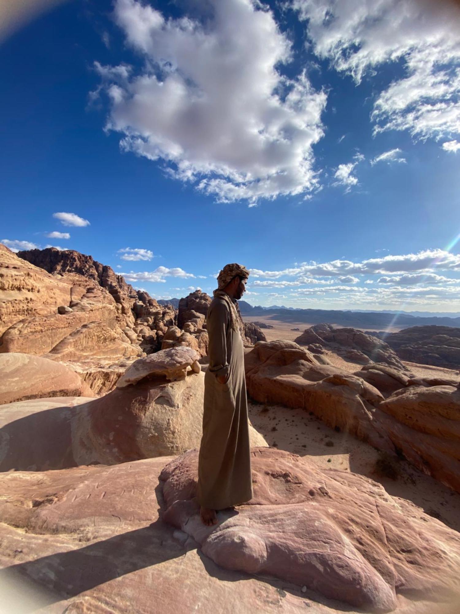 Wadi Rum Bedouin Heart Camp Ngoại thất bức ảnh