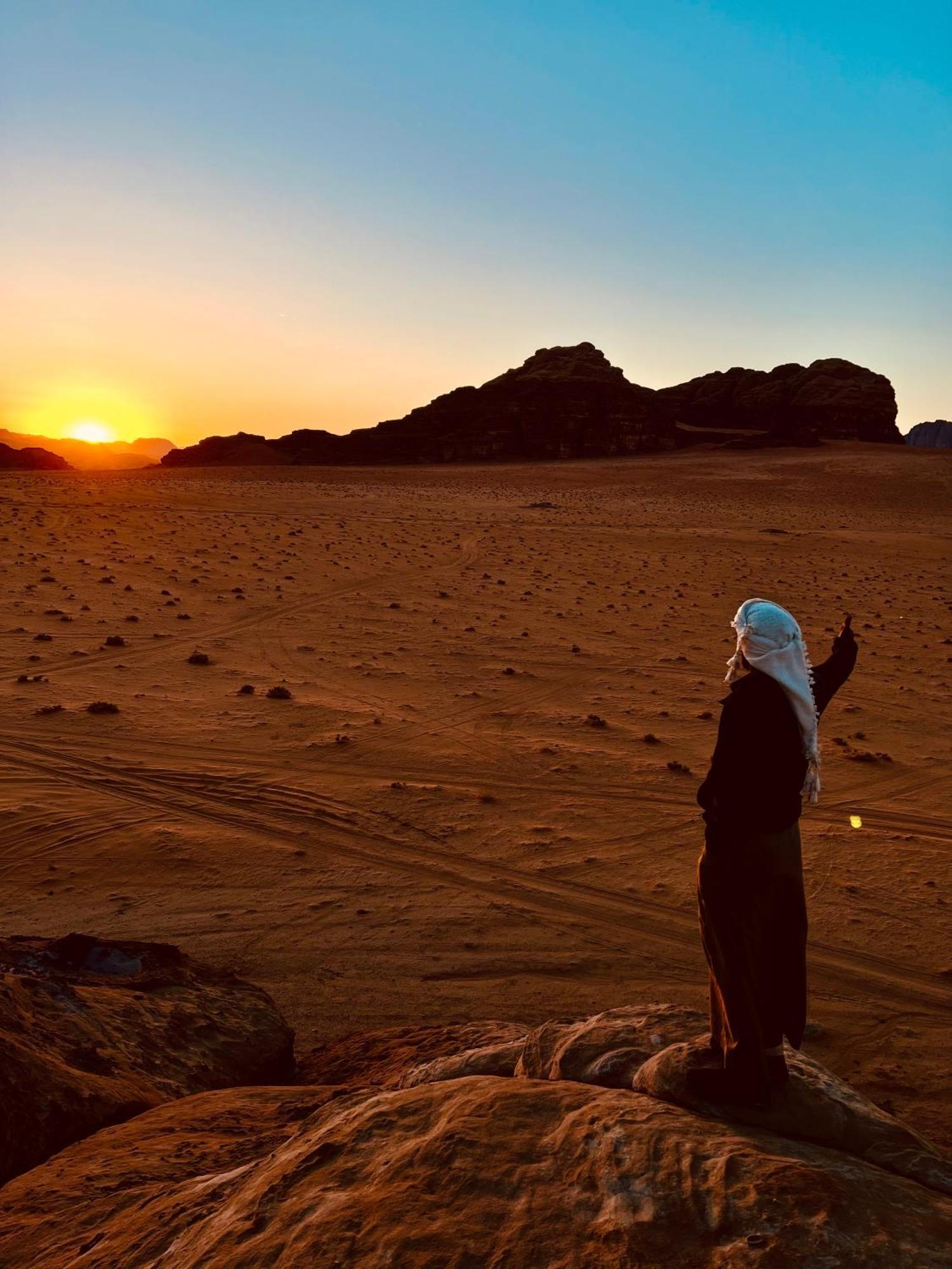 Wadi Rum Bedouin Heart Camp Ngoại thất bức ảnh