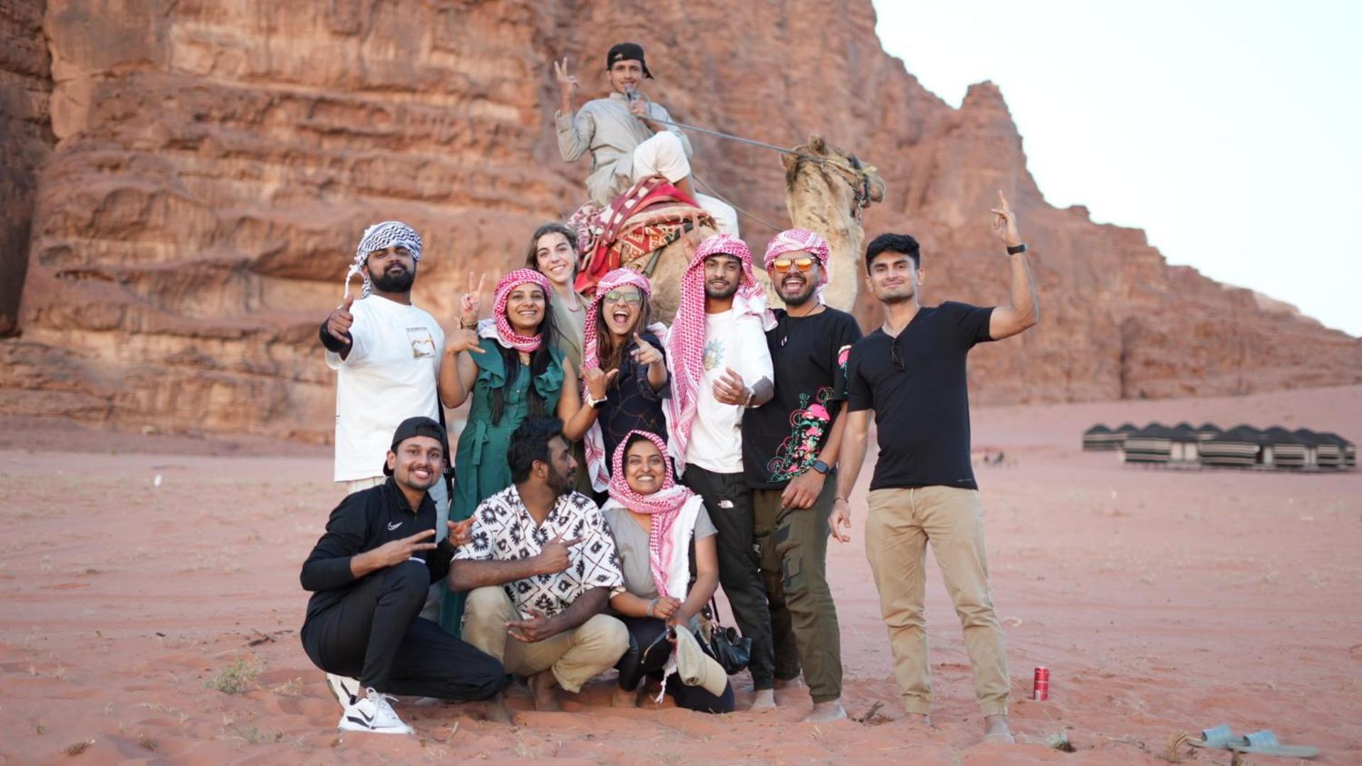 Wadi Rum Bedouin Heart Camp Ngoại thất bức ảnh