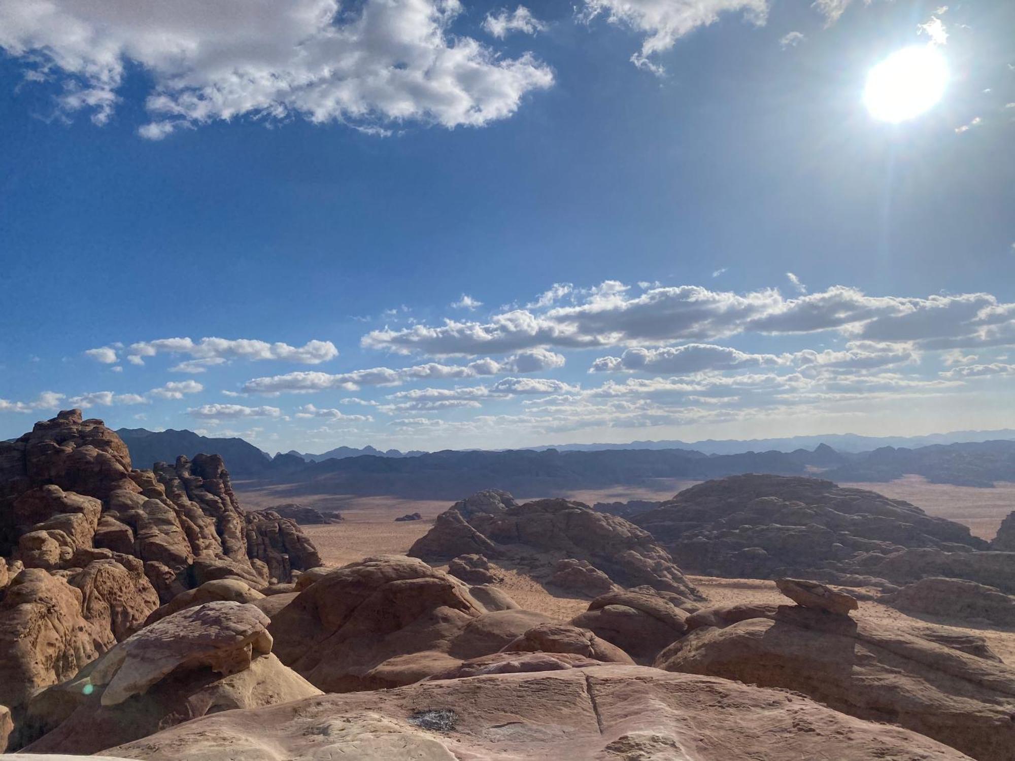 Wadi Rum Bedouin Heart Camp Ngoại thất bức ảnh