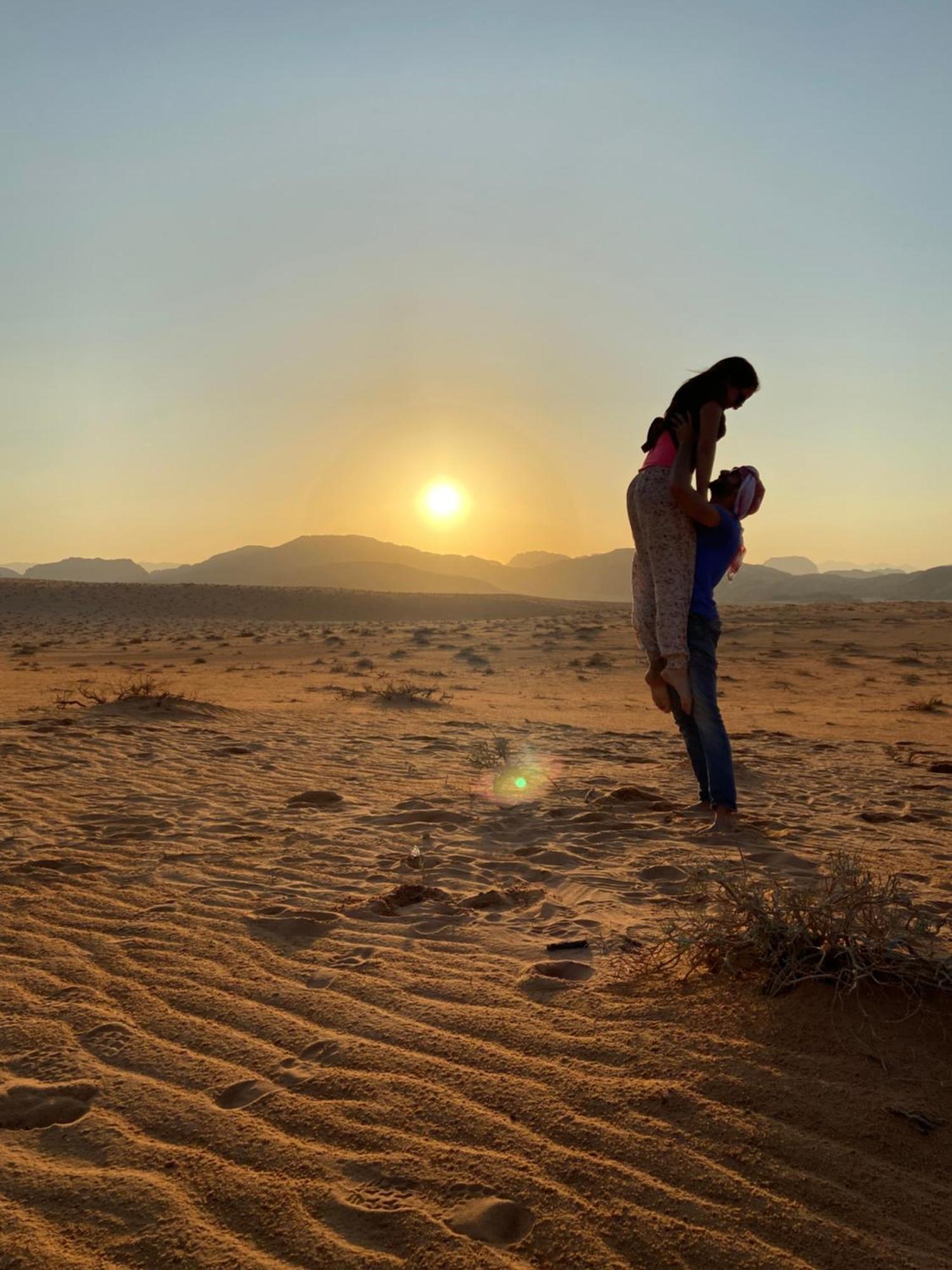 Wadi Rum Bedouin Heart Camp Ngoại thất bức ảnh