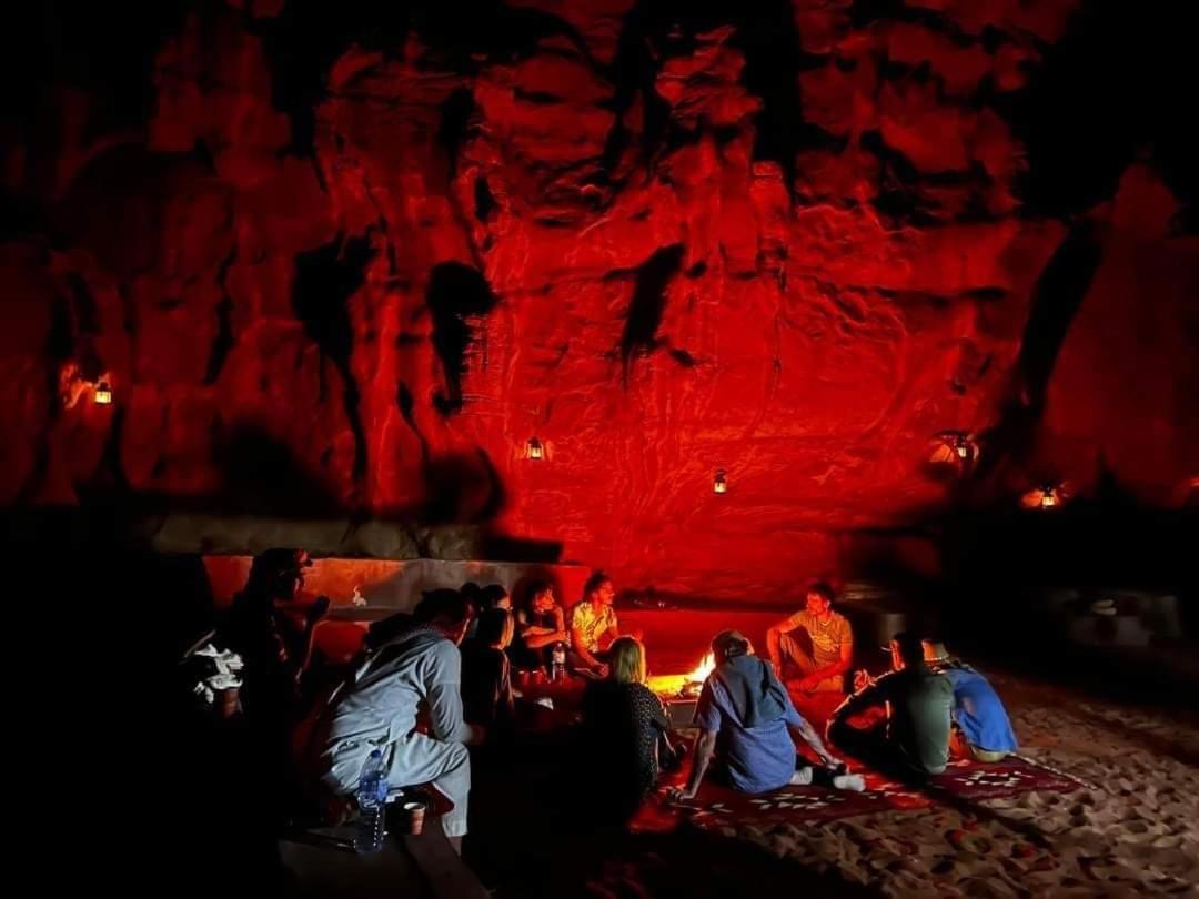 Wadi Rum Bedouin Heart Camp Ngoại thất bức ảnh