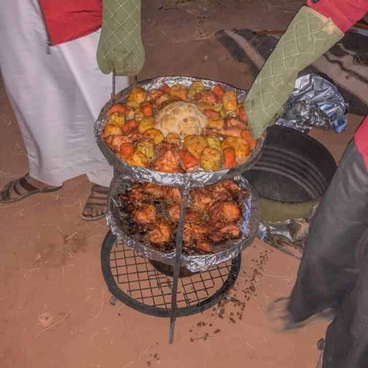 Wadi Rum Bedouin Heart Camp Ngoại thất bức ảnh