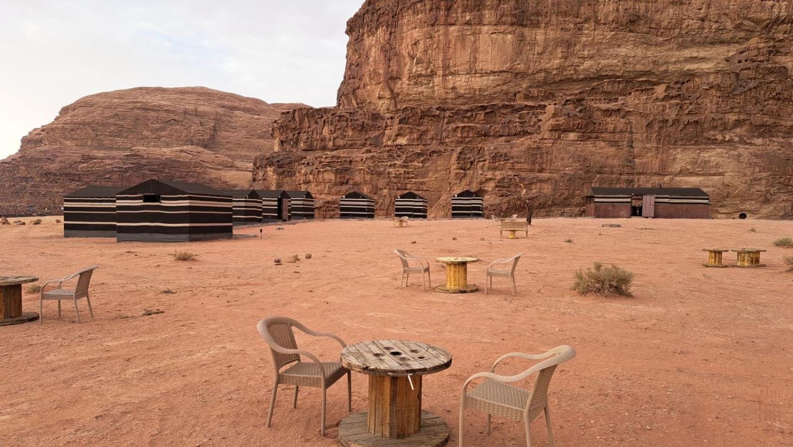 Wadi Rum Bedouin Heart Camp Ngoại thất bức ảnh