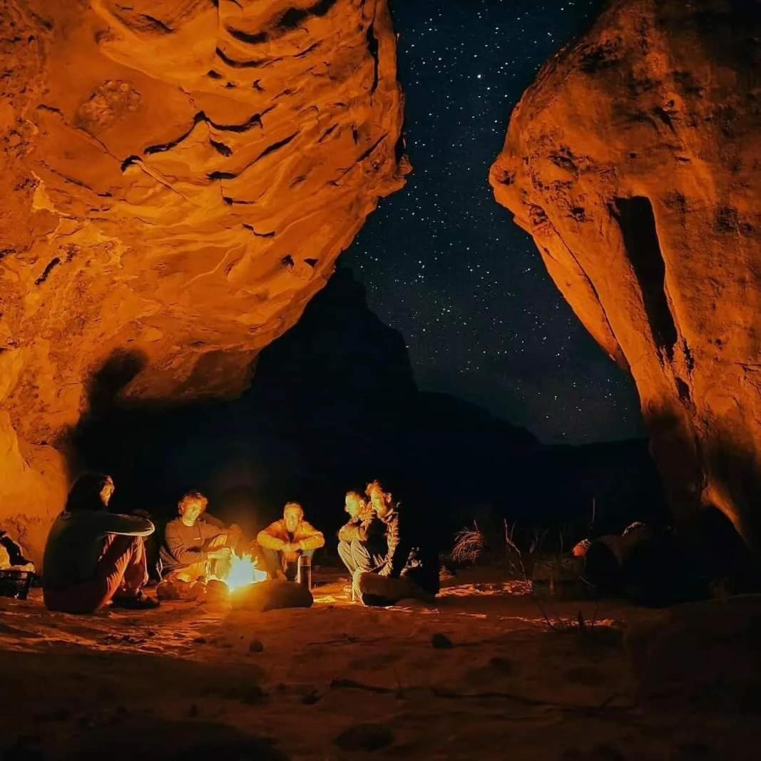 Wadi Rum Bedouin Heart Camp Ngoại thất bức ảnh