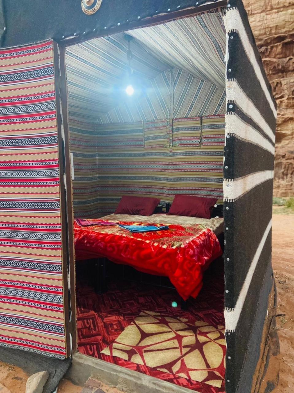 Wadi Rum Bedouin Heart Camp Ngoại thất bức ảnh