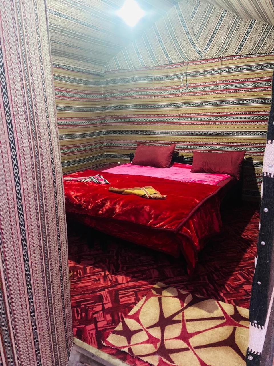 Wadi Rum Bedouin Heart Camp Ngoại thất bức ảnh