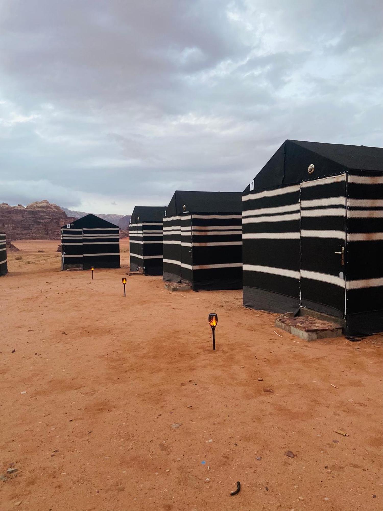 Wadi Rum Bedouin Heart Camp Ngoại thất bức ảnh