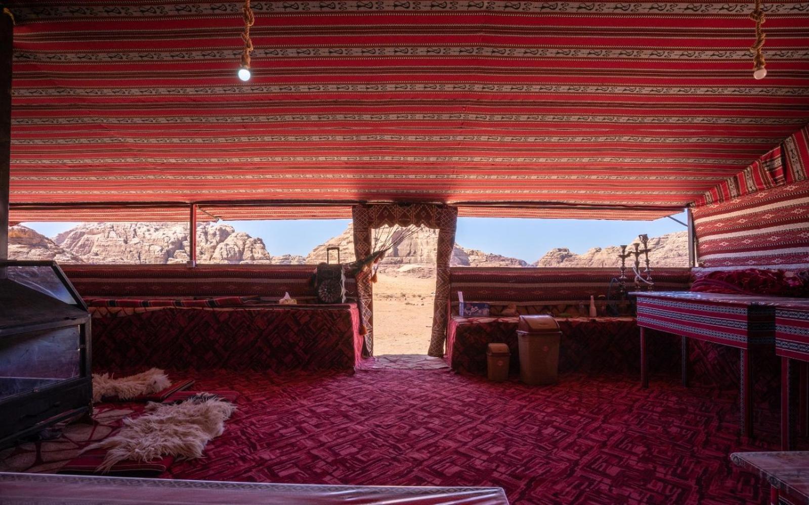 Wadi Rum Bedouin Heart Camp Ngoại thất bức ảnh