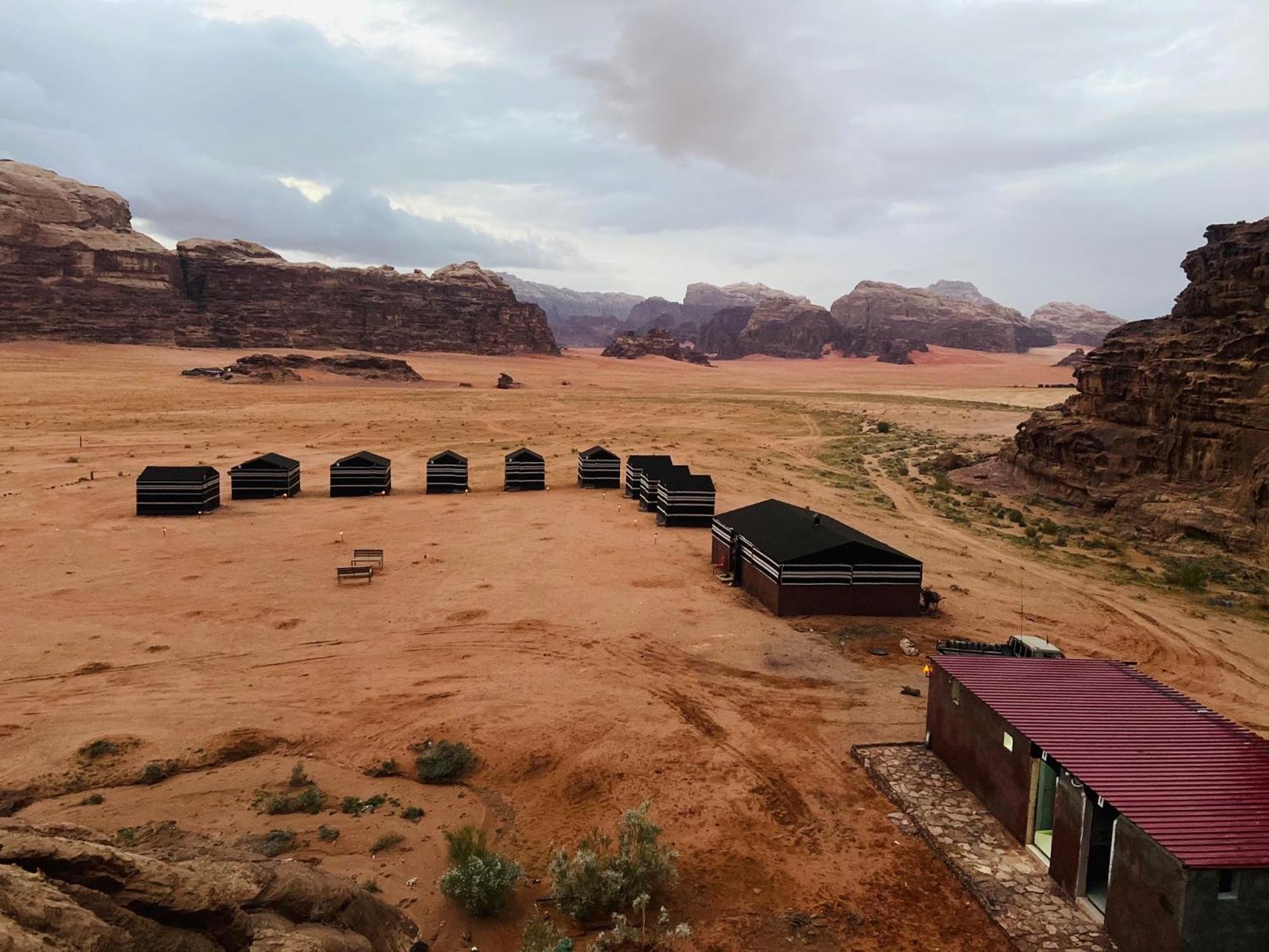 Wadi Rum Bedouin Heart Camp Ngoại thất bức ảnh