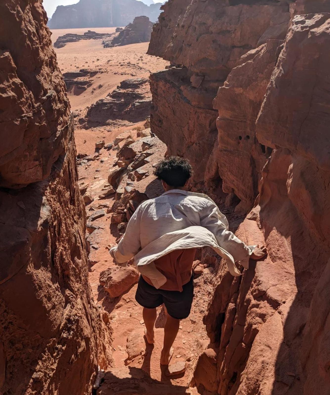 Wadi Rum Bedouin Heart Camp Ngoại thất bức ảnh
